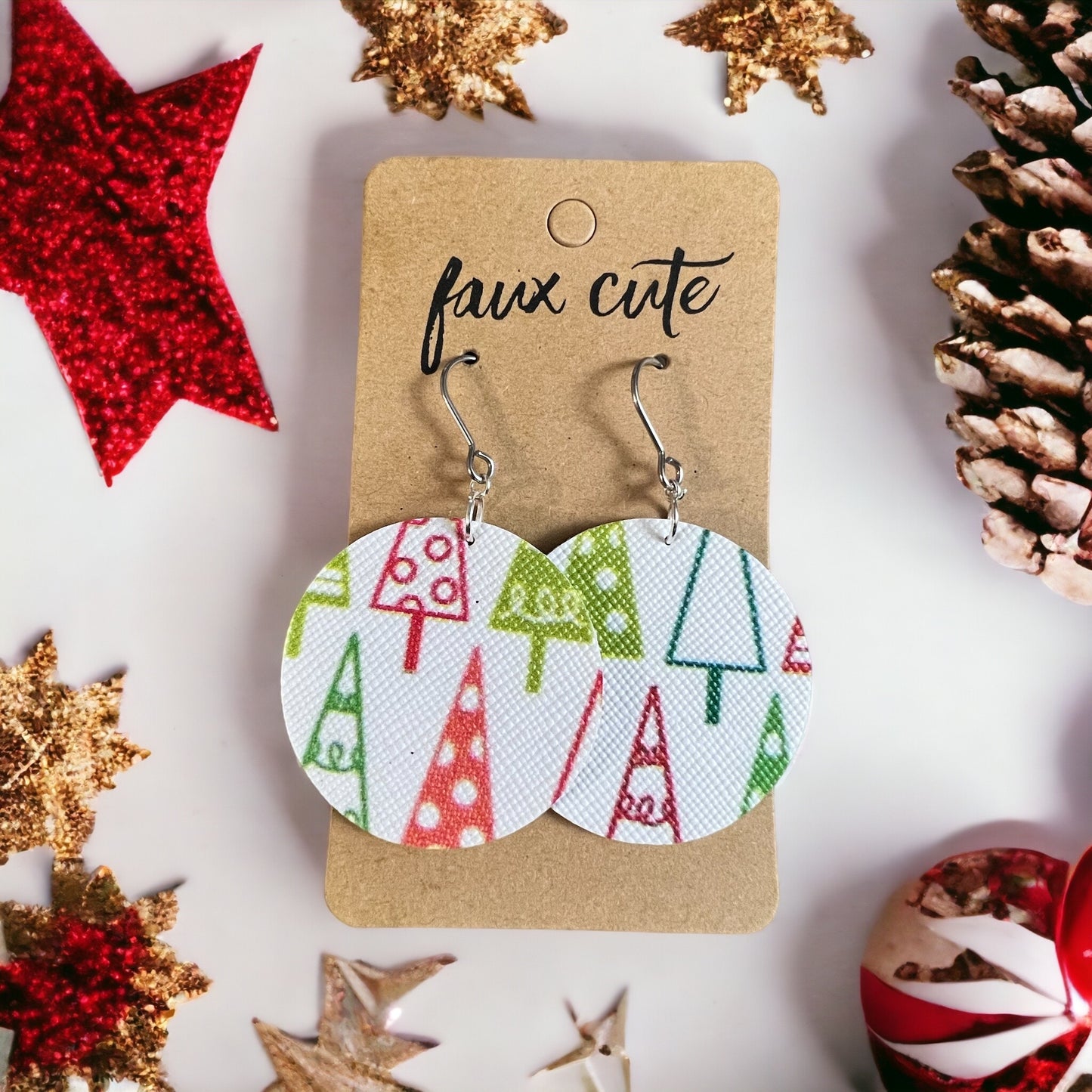 Christmas Tree Earrings