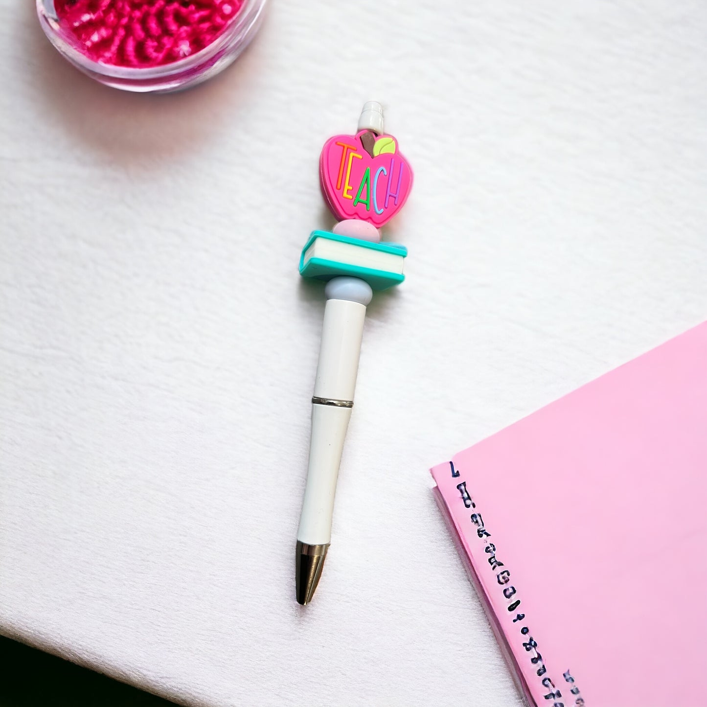 Teacher Appreciation Apple Pen