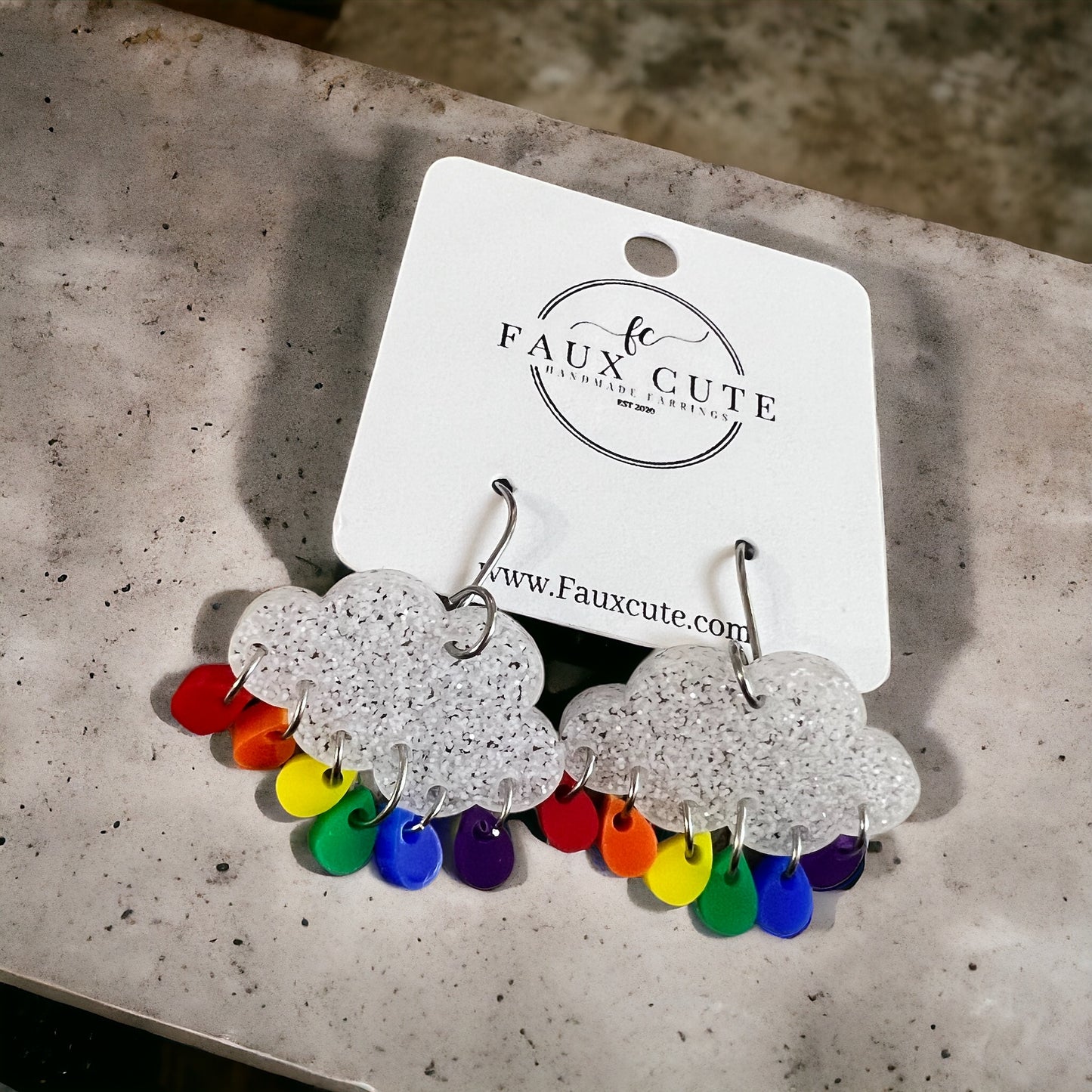 Pre-Order Rainbow Raindrops