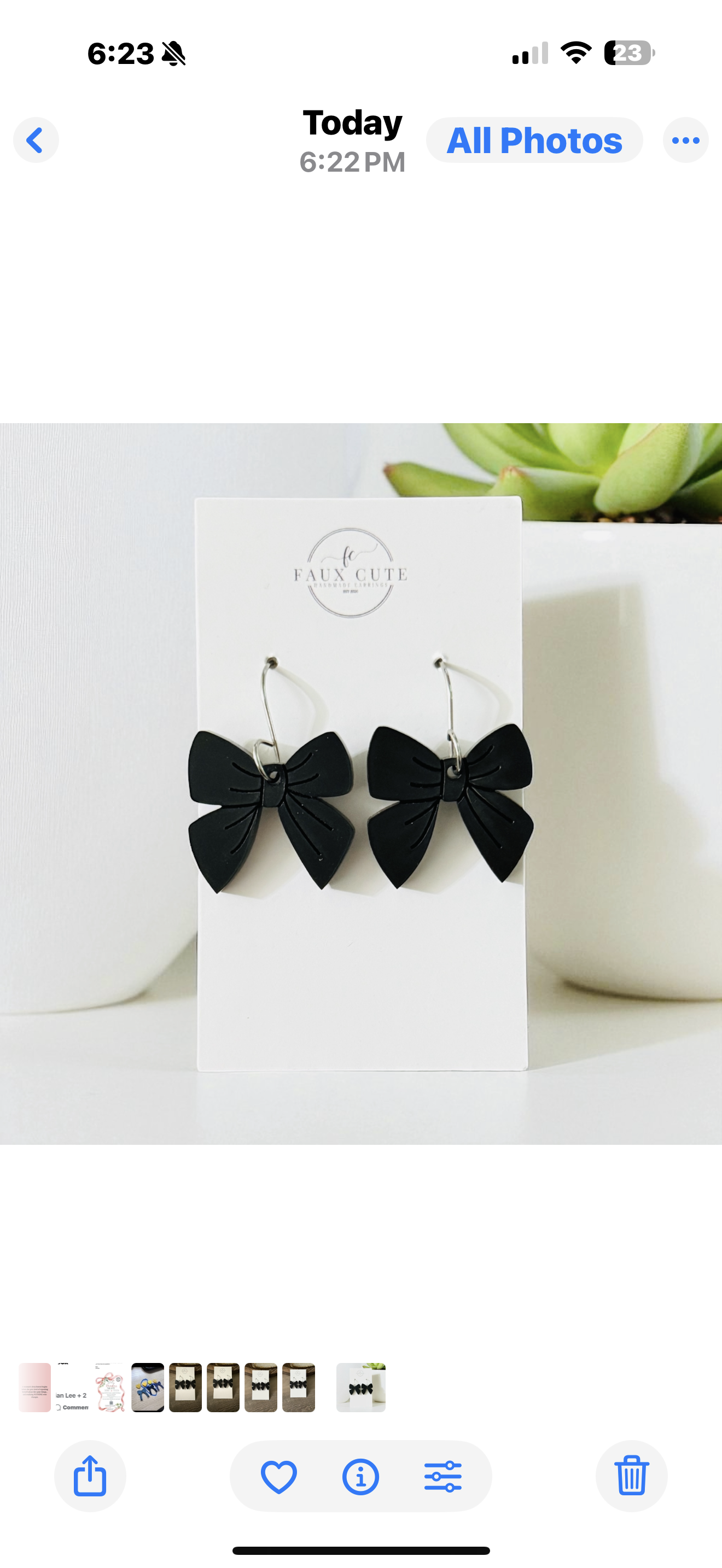 Best Friend Bows (2pair)