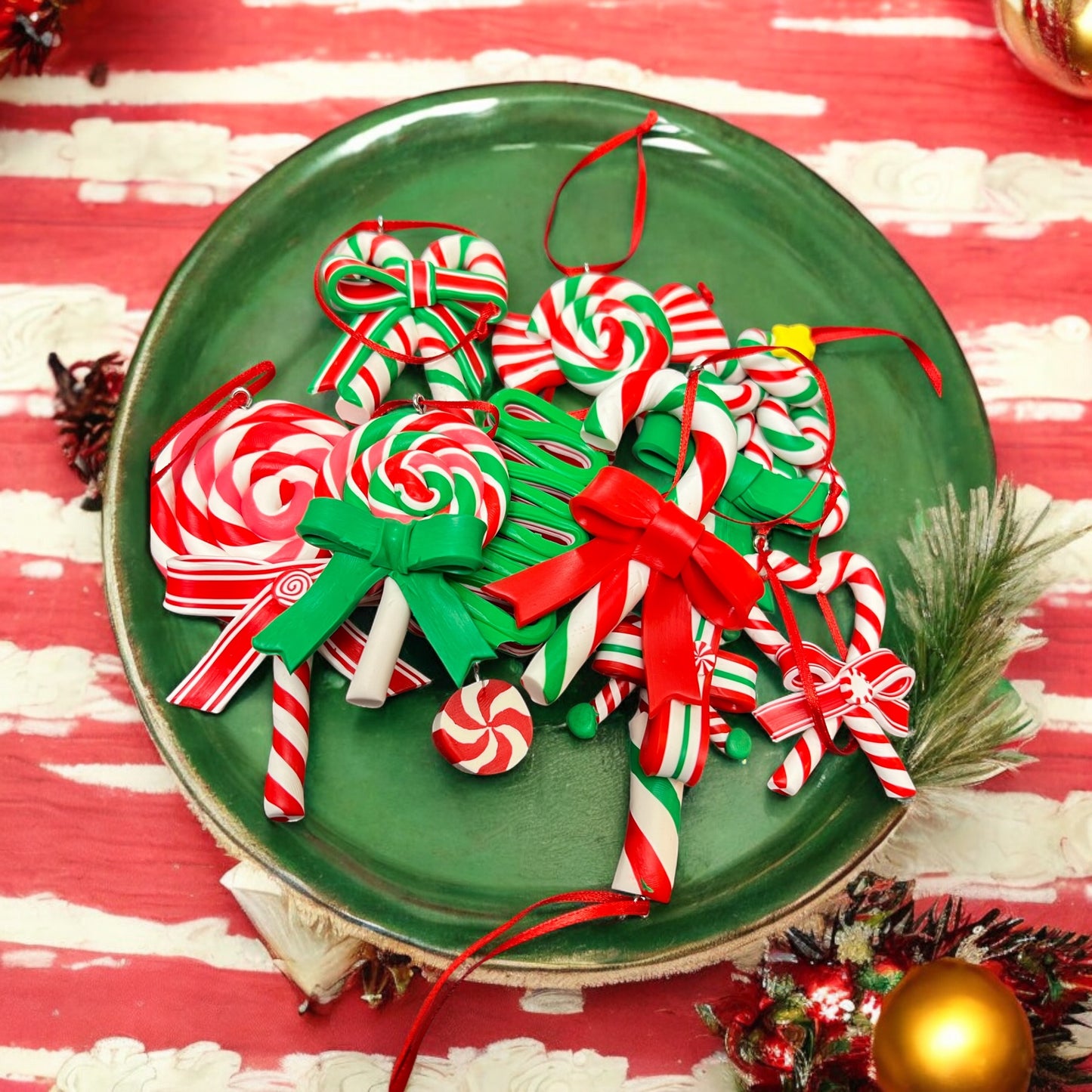 Christmas Glitter Bows