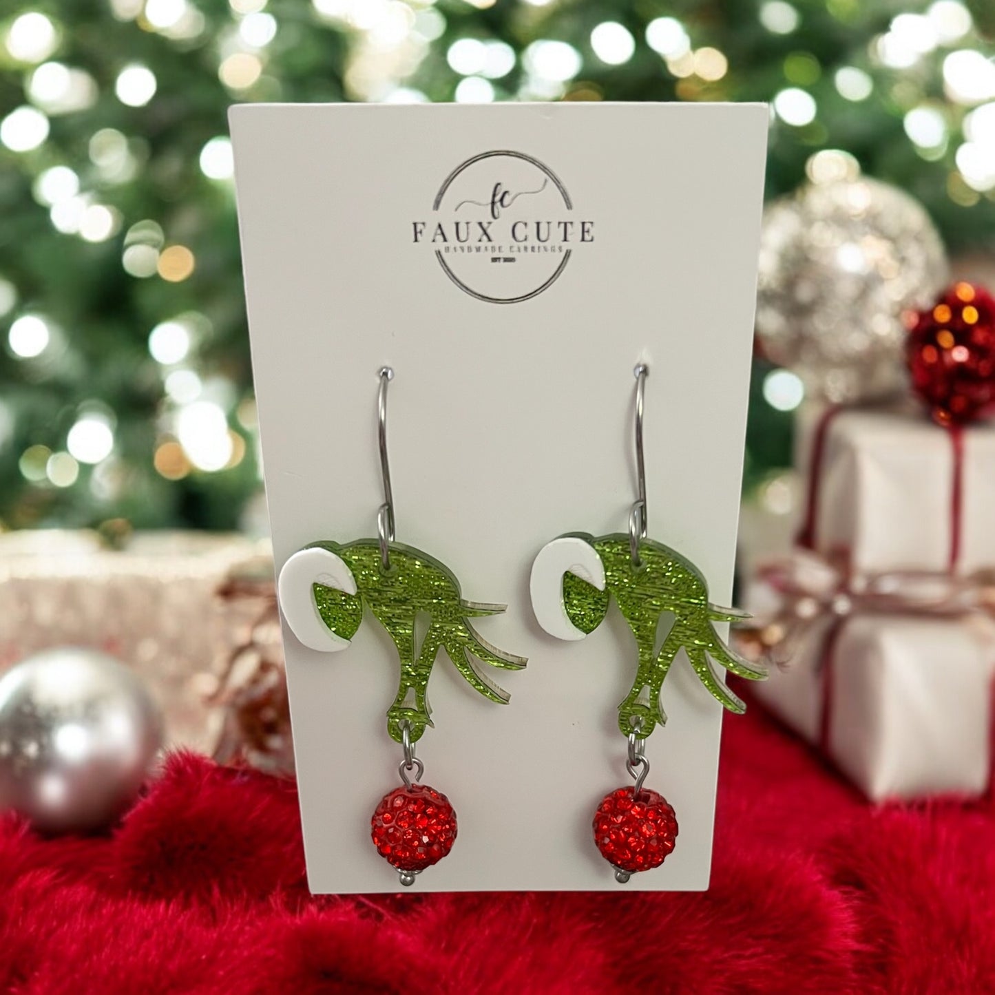 Mean, Green & Christmas Bling
