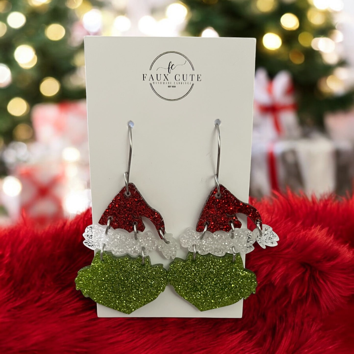 Mean, Green & Christmas Bling