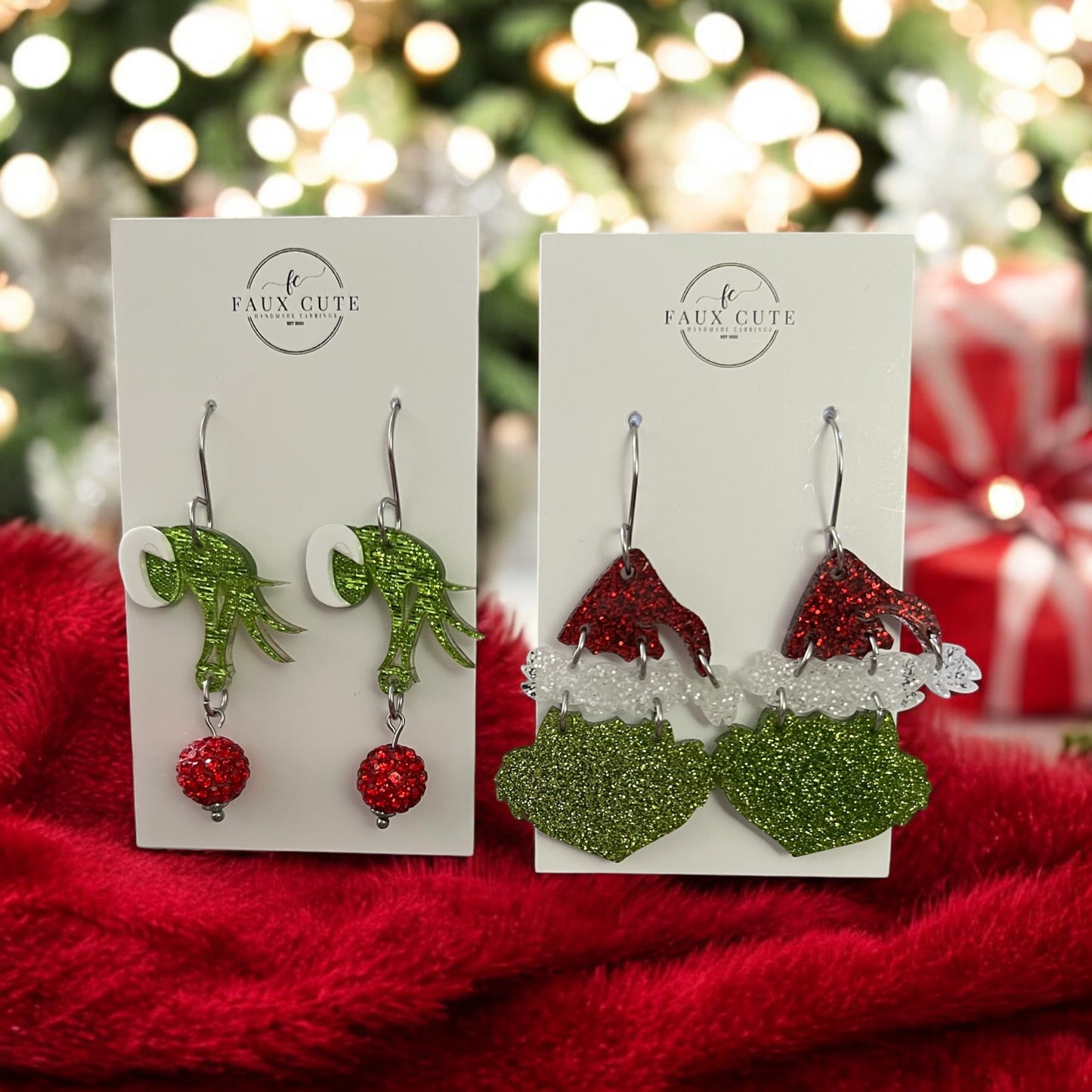 Mean, Green & Christmas Bling