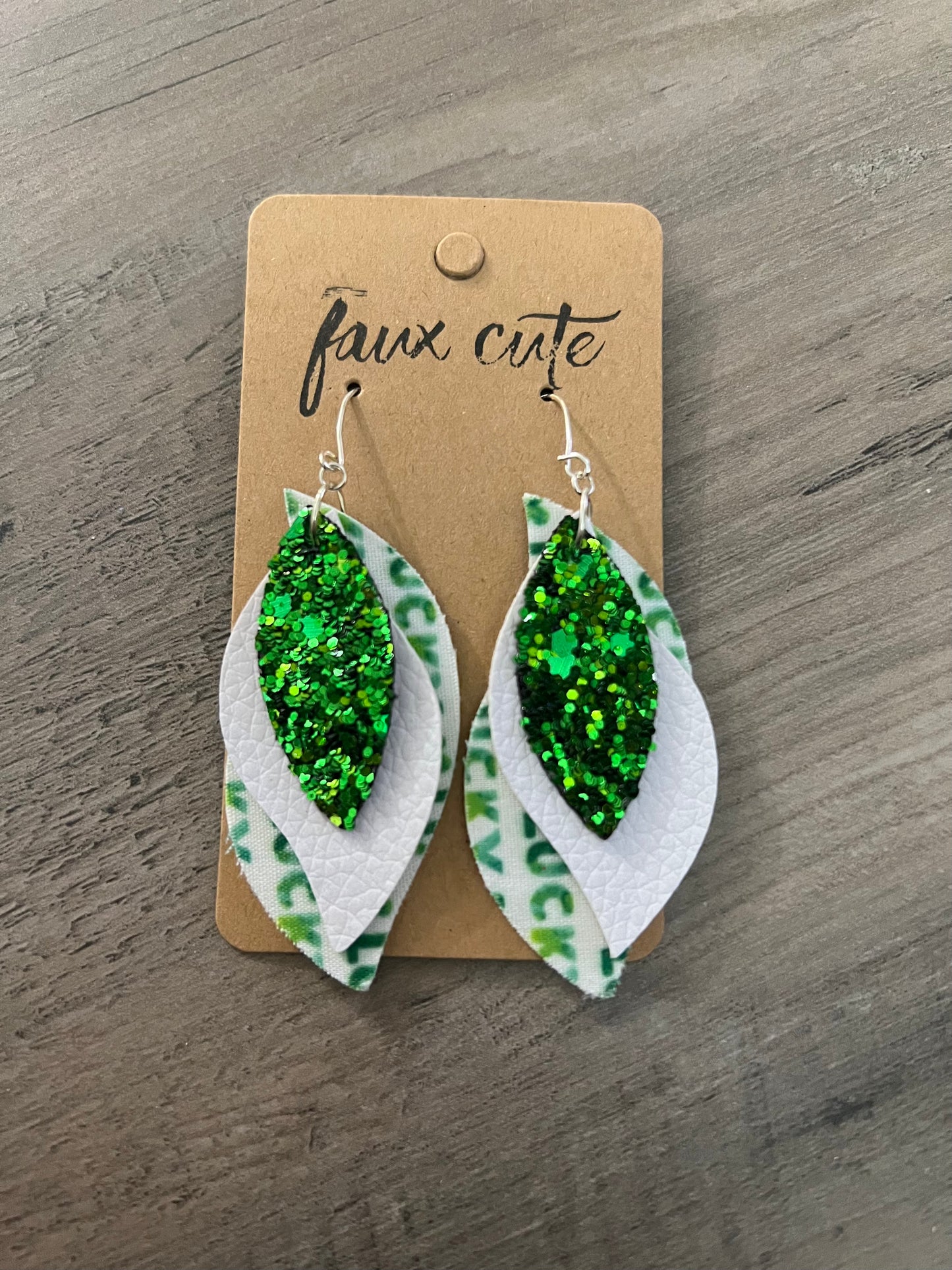 St. Patrick’s Day Earrings