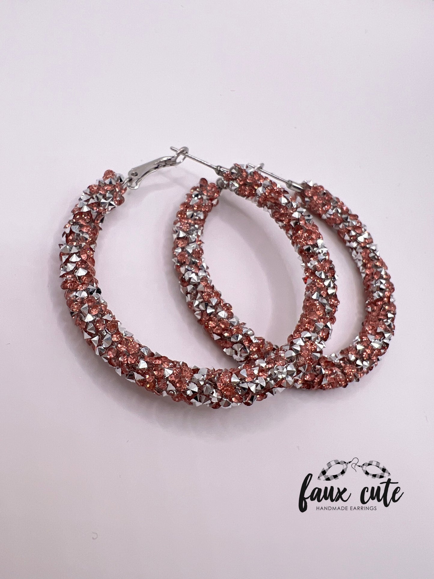 Rose’ All Day Chunky Hoops