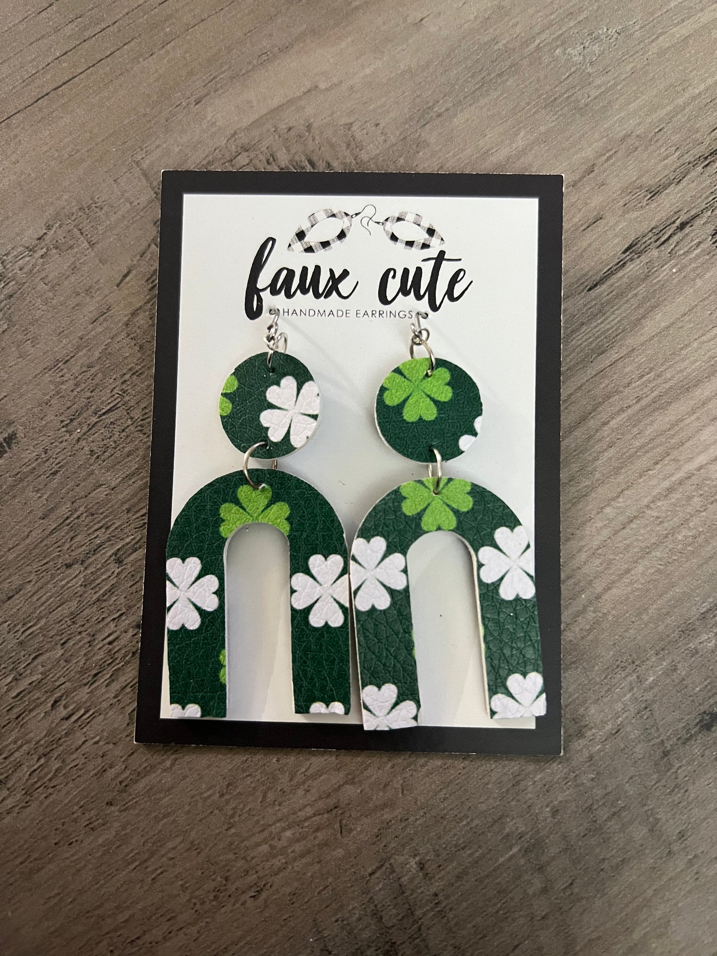 Shamrock Earrings