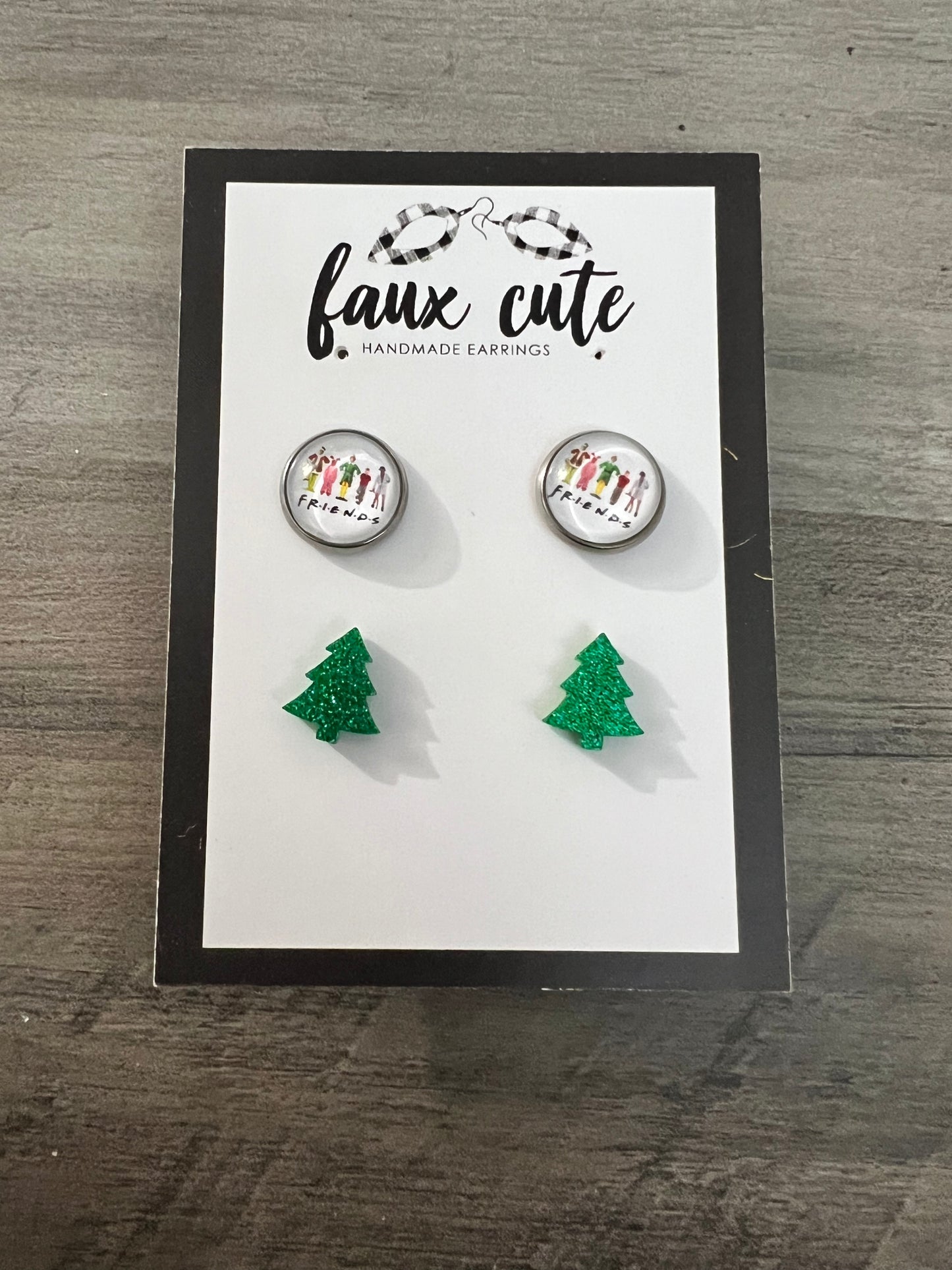 Christmas Studs