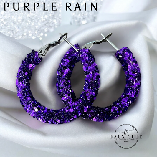Purple Rain Glitter