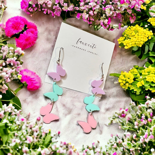 Pastel Butterflies
