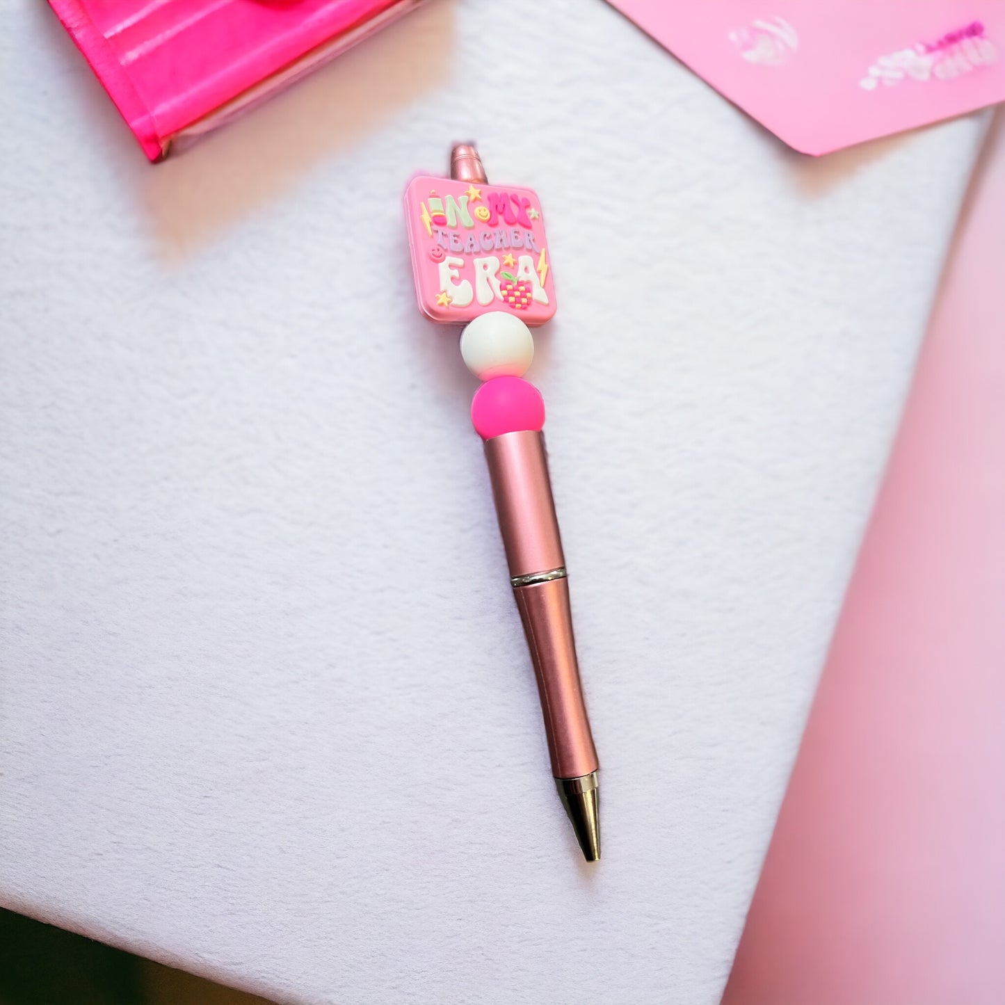 Pink Teacher Era Pen