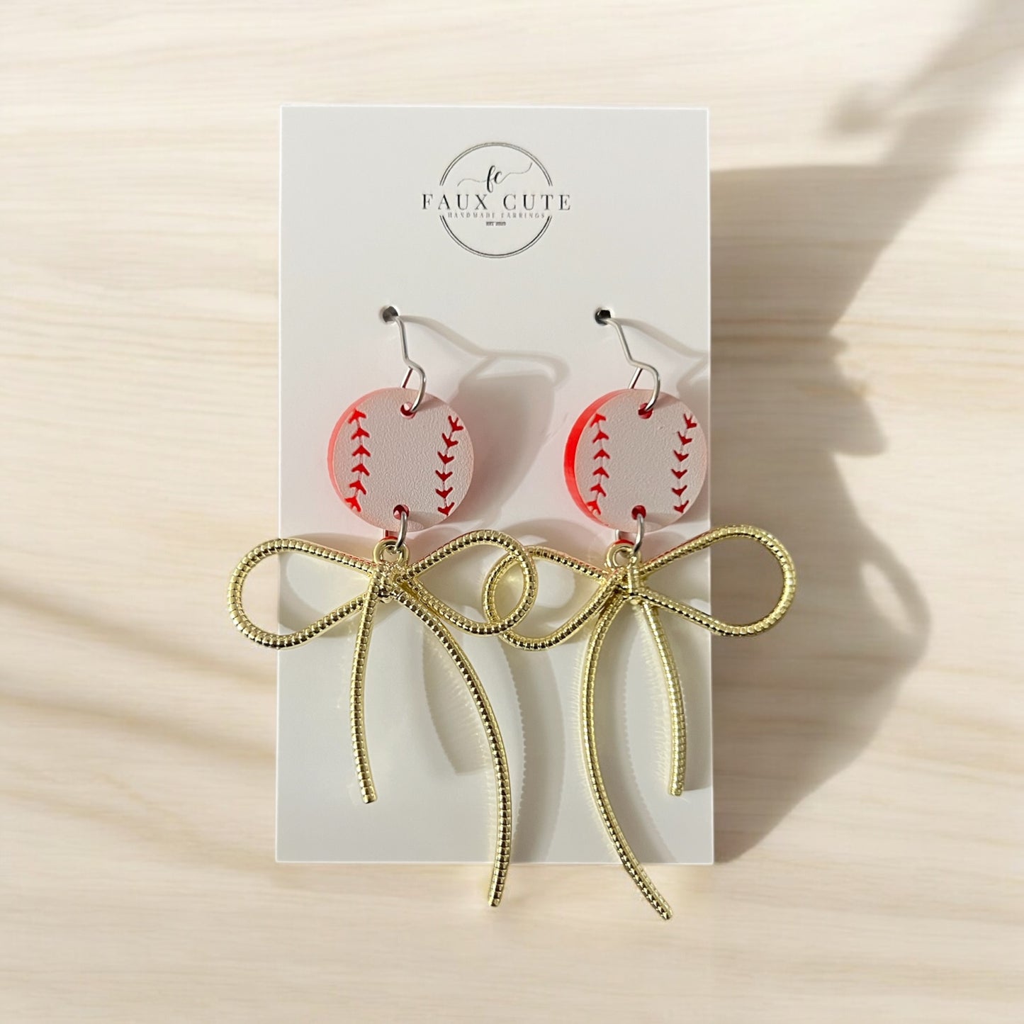 Baseball Bows