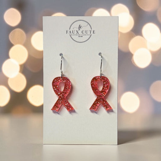 Faith & Courage Ribbon in honor of Laura (pre-order)