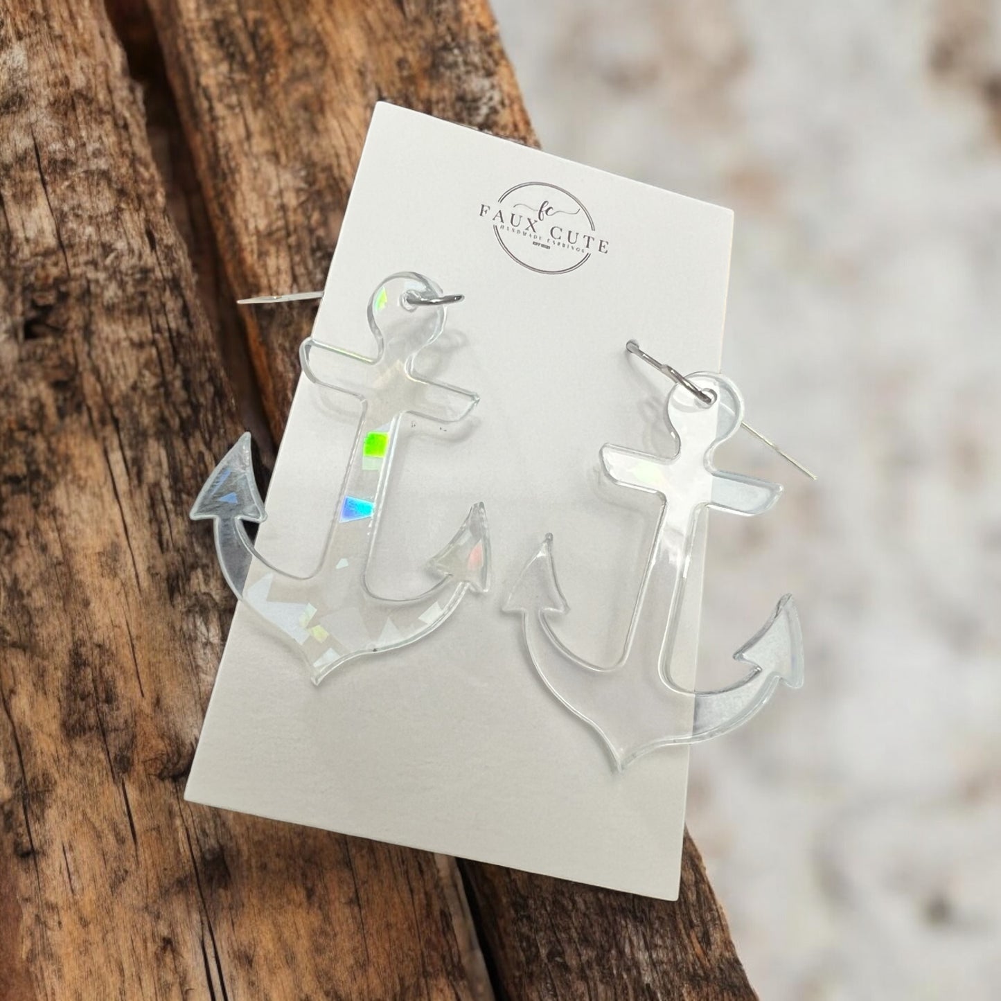 Anchor Earrings