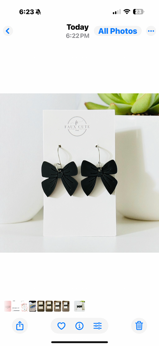 Best Friend Bows (2pair)