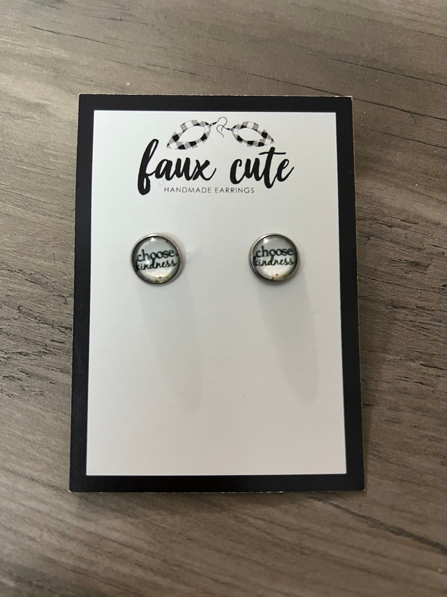 Choose Kindness studs