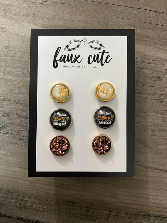 Thanksgiving Stud Set