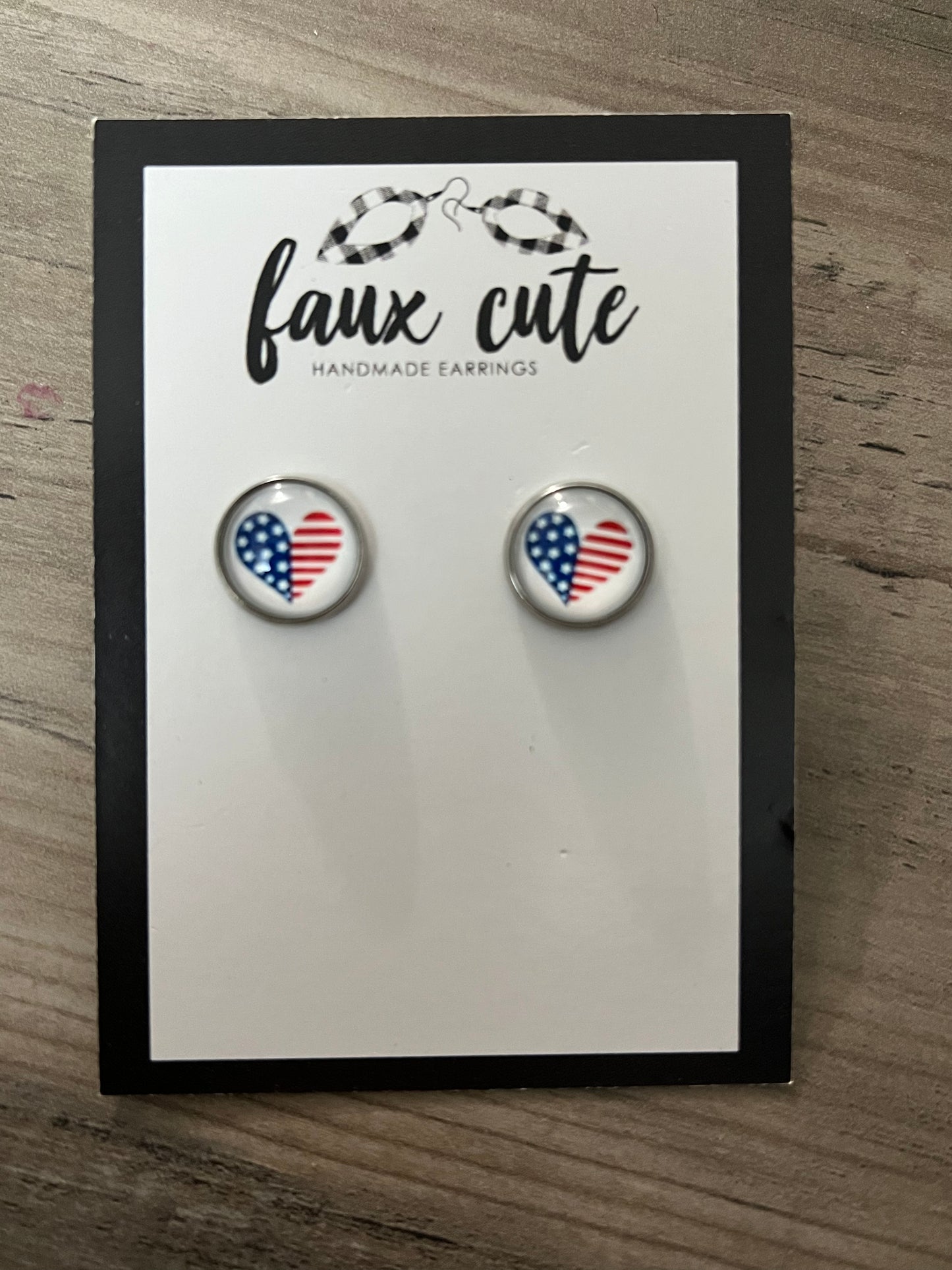 Patriotic Stud Earrings