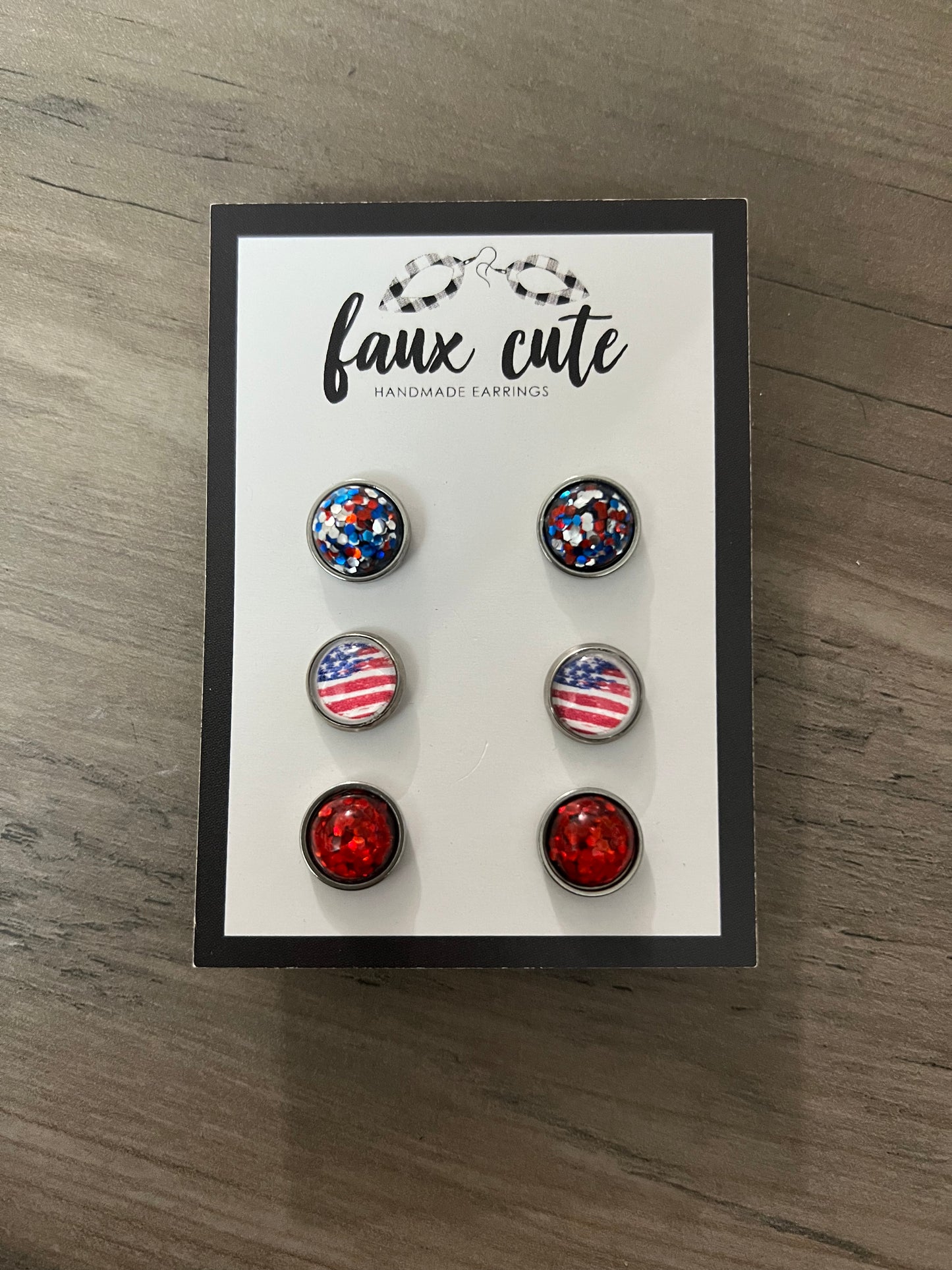 Patriotic Stud Set